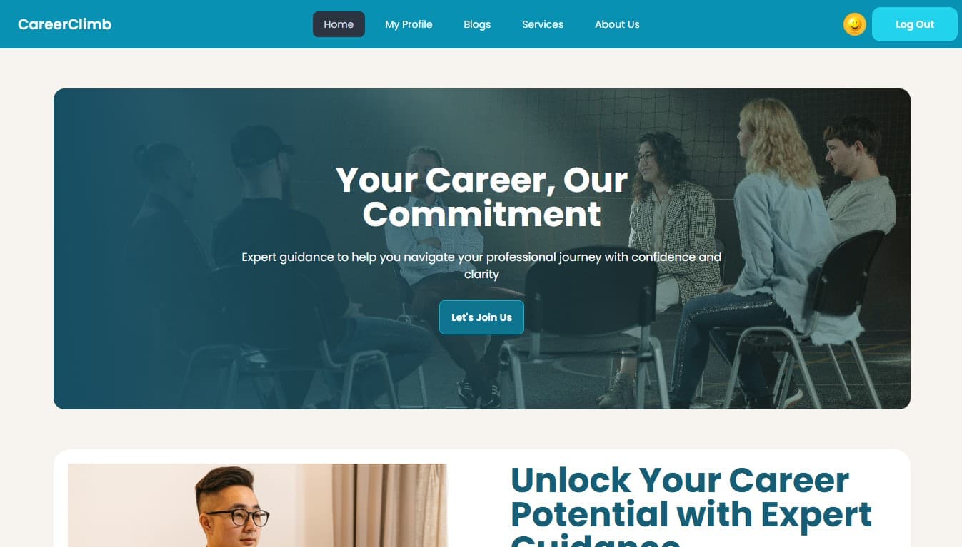 CareerClimb - Your Career Partner screenshot 1