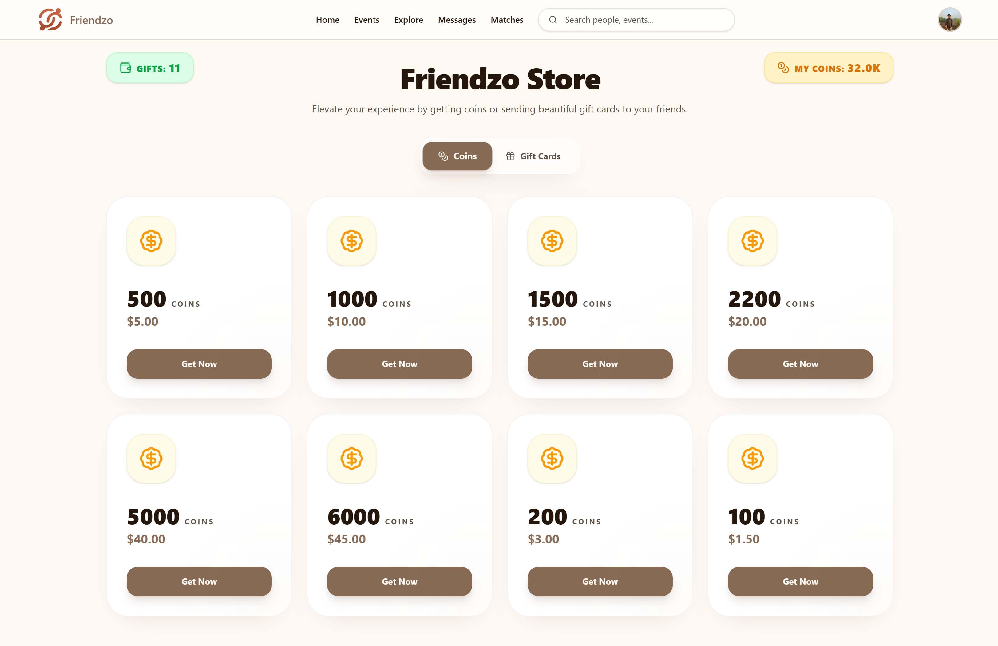 Friendzo - Social Platform screenshot 9