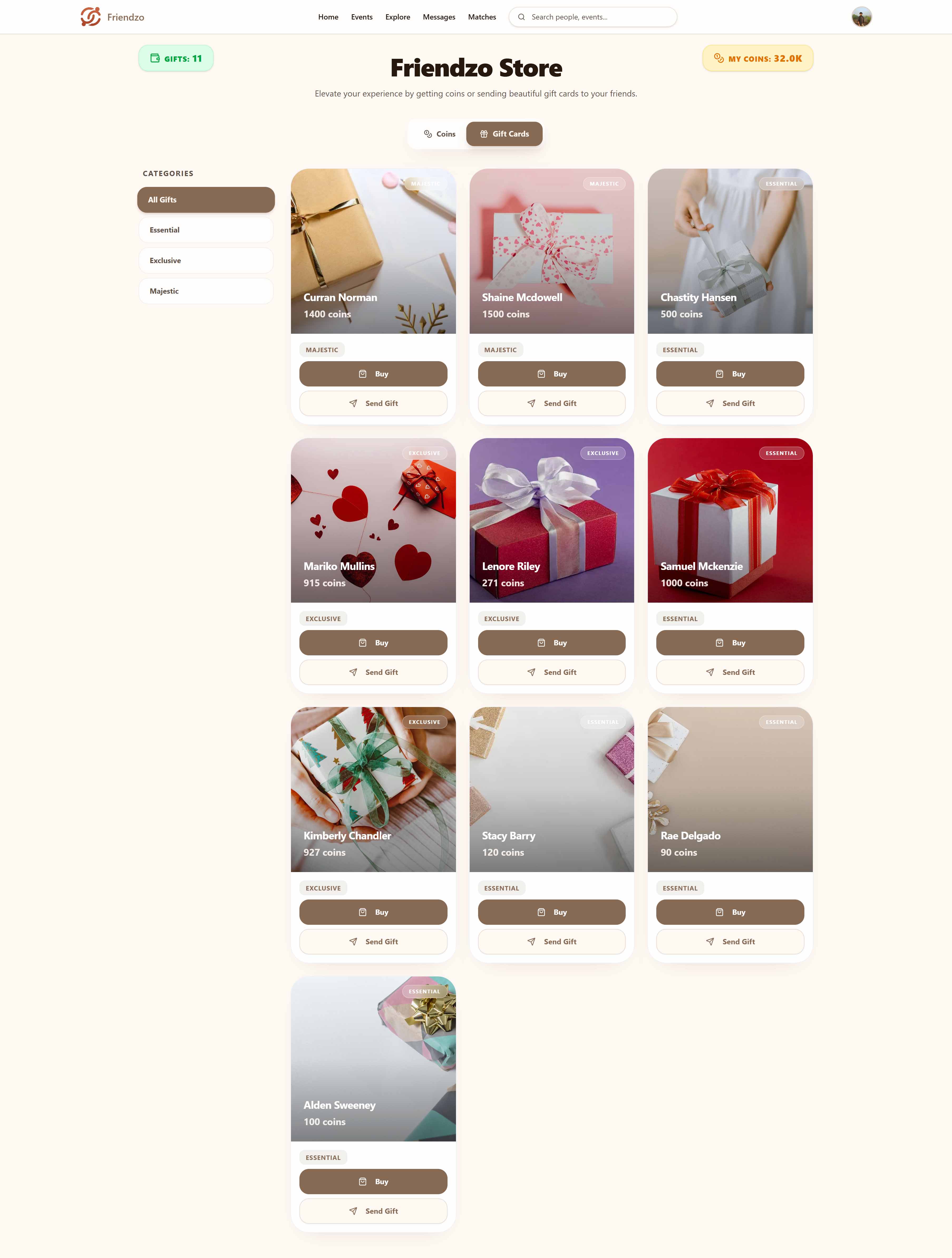 Friendzo - Social Platform screenshot 8