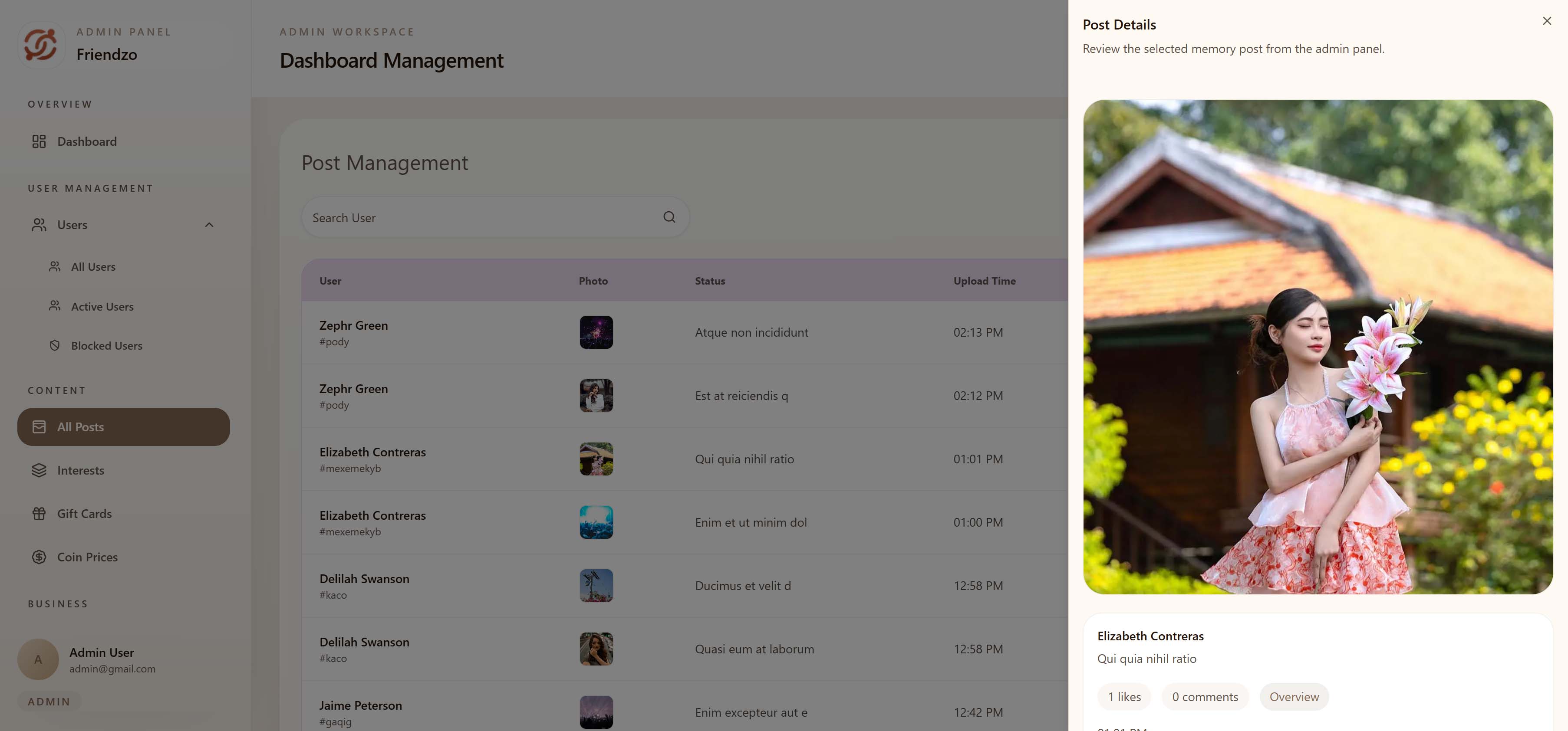Friendzo - Social Platform screenshot 13