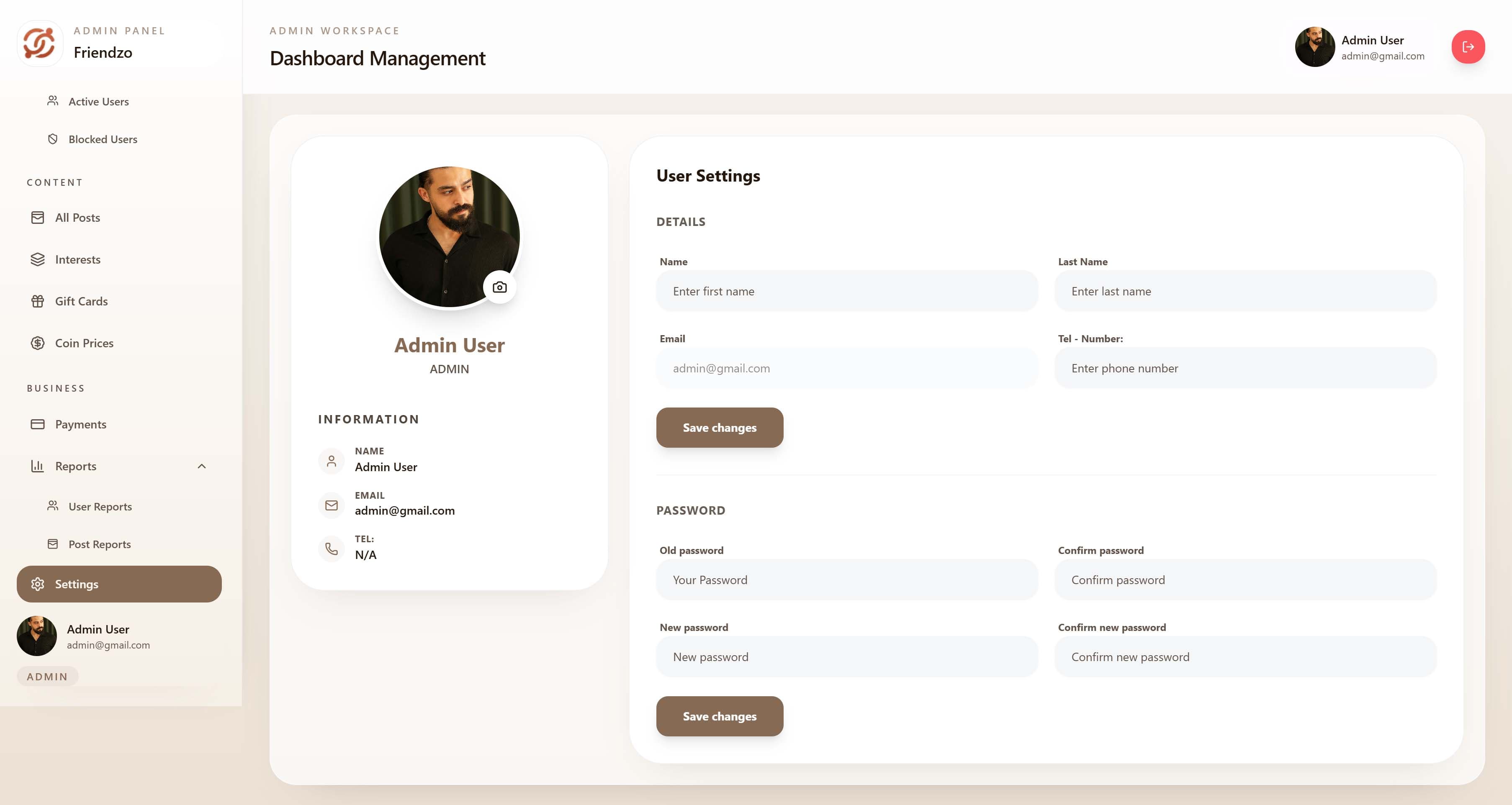Friendzo - Social Platform screenshot 12