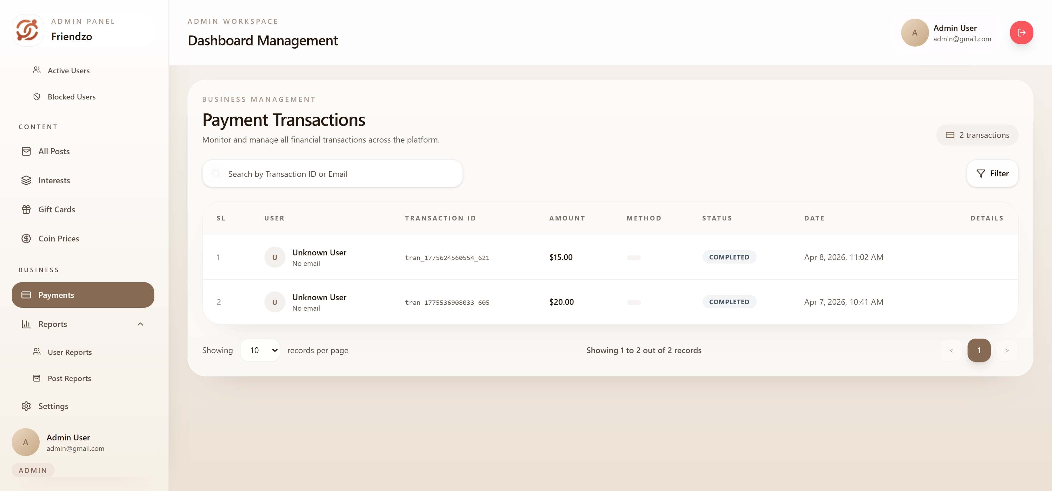 Friendzo - Social Platform screenshot 11