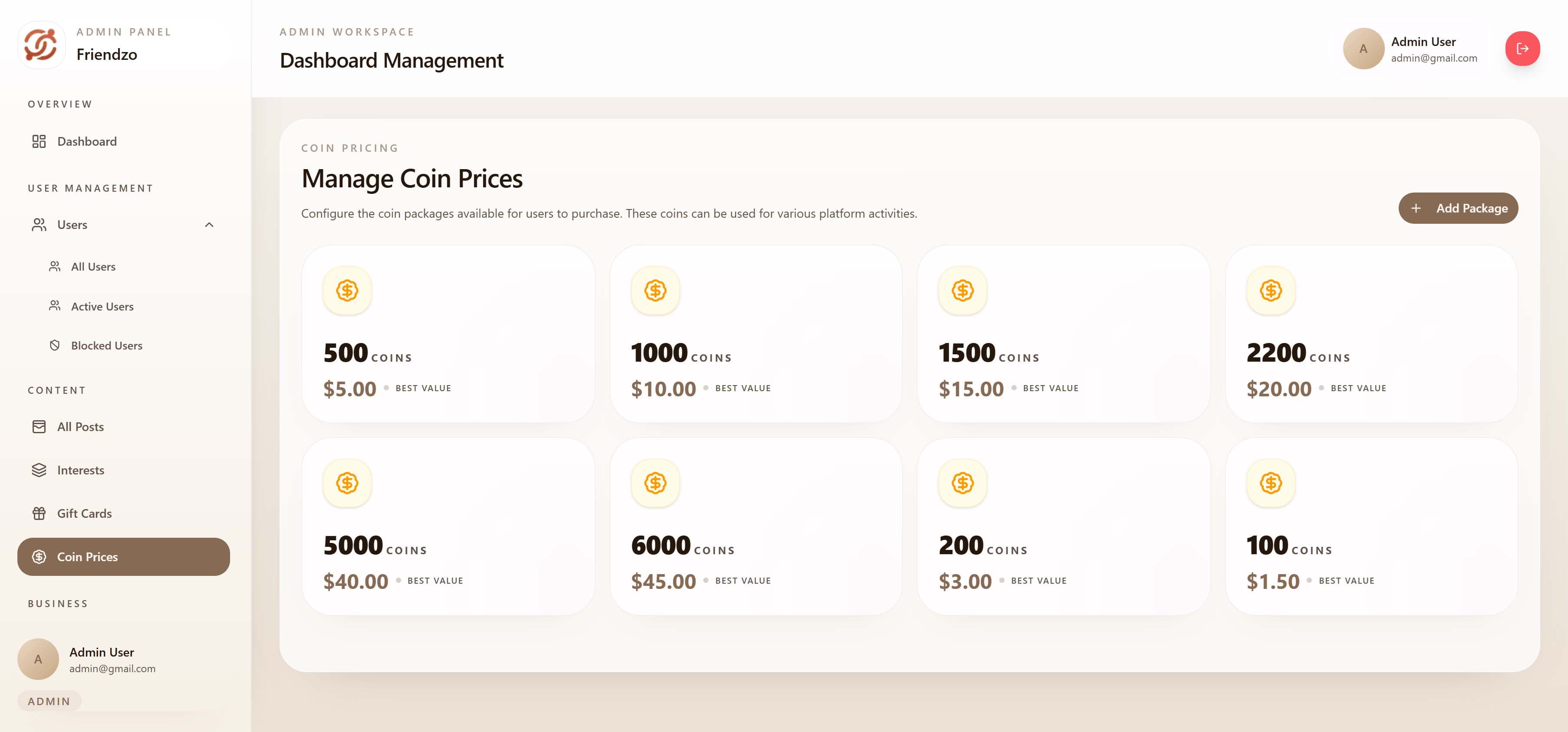 Friendzo - Social Platform screenshot 14