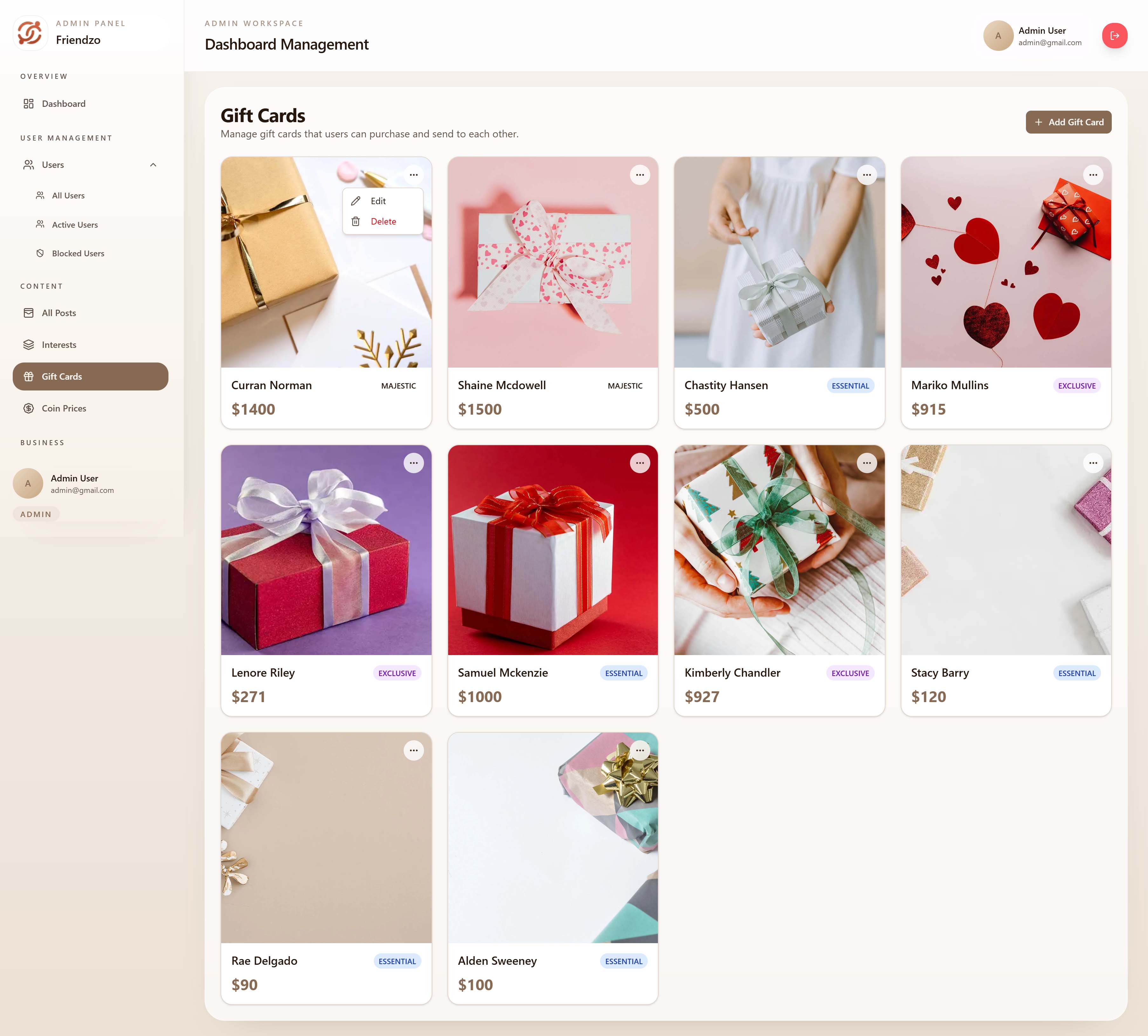 Friendzo - Social Platform screenshot 15