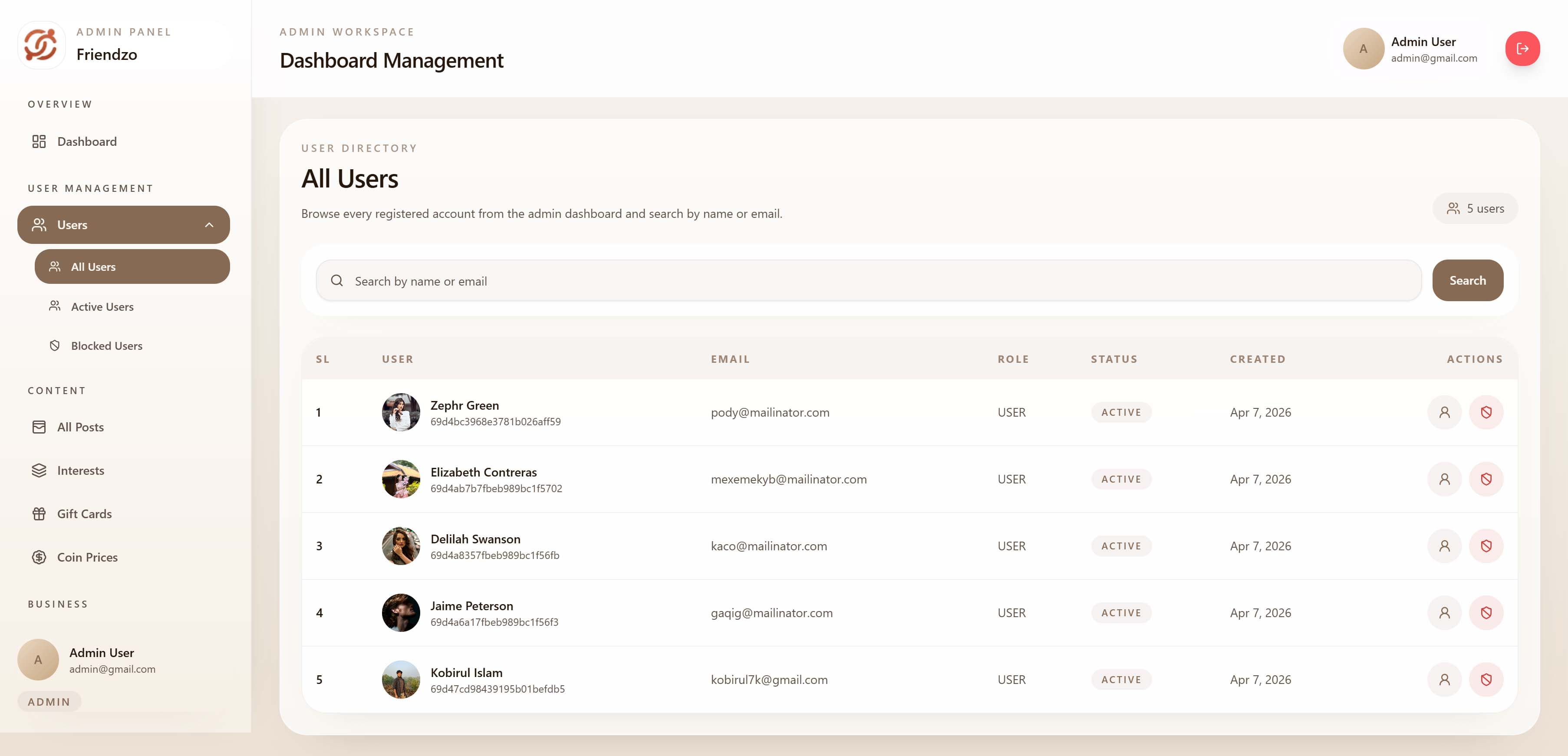 Friendzo - Social Platform screenshot 18