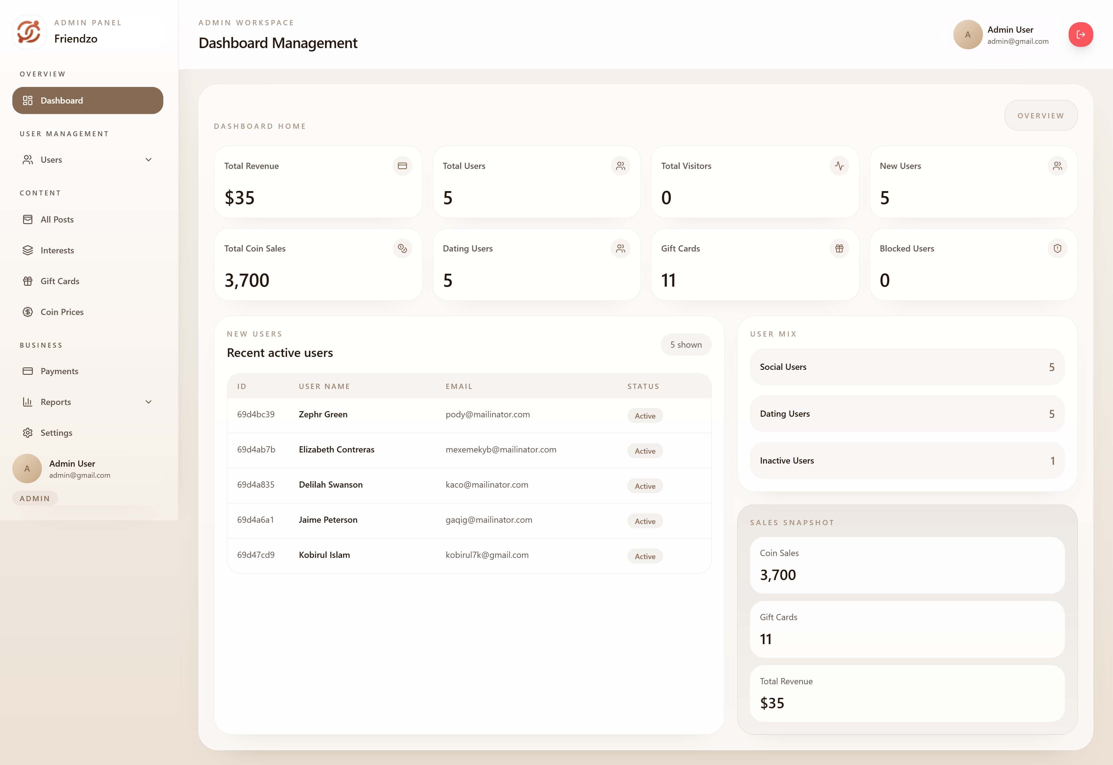 Friendzo - Social Platform screenshot 10